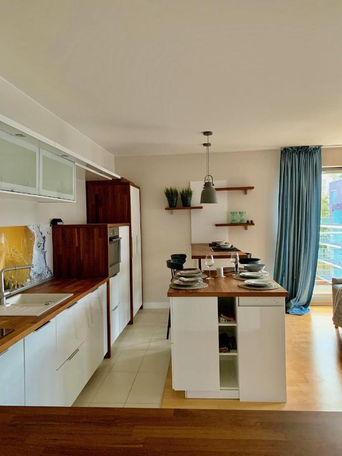 Nature&Eco Apartament 米兹多洛杰 外观 照片