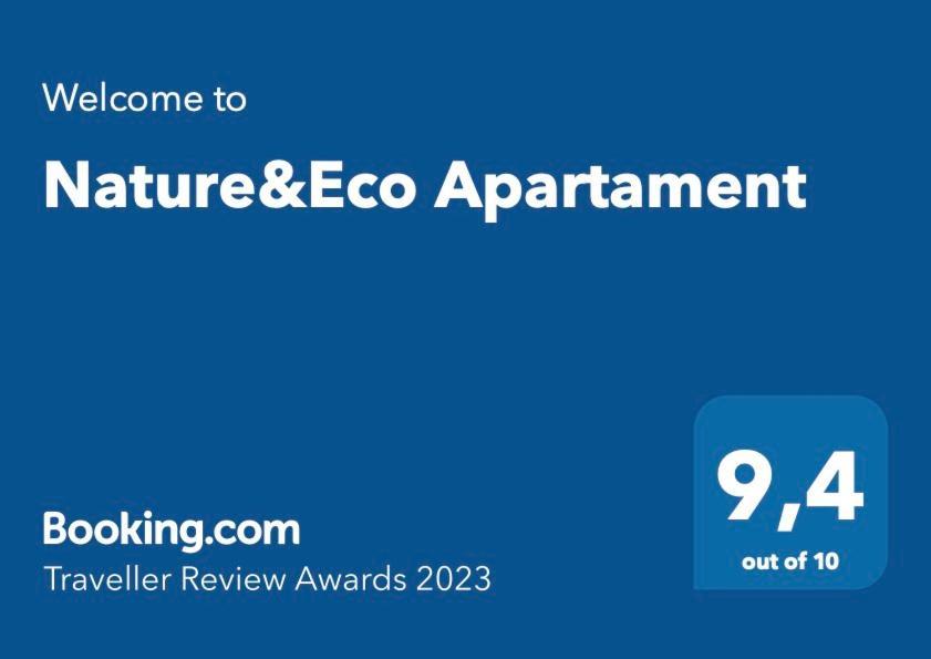 Nature&Eco Apartament 米兹多洛杰 外观 照片